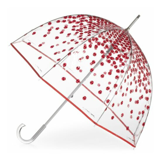 Charles/Charley Harper totes-Isotoner Bubble Umbrella Ladybugs image {1}