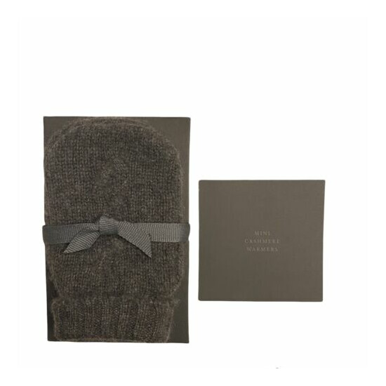 Restoration Hardware Mini Cashmere Hand Warmers / Toddler Mittens *Mittens Only image {1}
