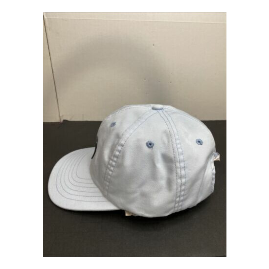 SAS ShoeMakers Vintage Logo Baseball Hat Cap San Antonio Color Blue Made In USA image {4}
