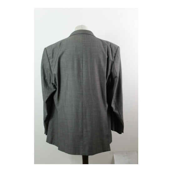 M&S Sartorial Grey Blazer size M image {4}