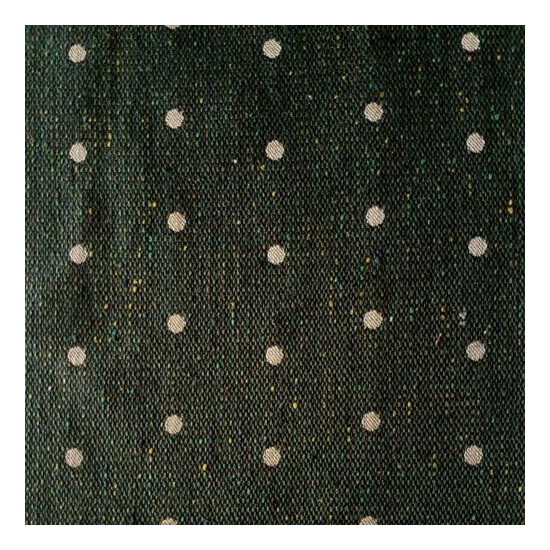 Hand Made To Order Bespoke Italian Fabric Wool Silk Linen Pocket Square Pochette image {4}