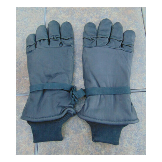 U.S. Military D3A Leather & Gore-Tex gloves Size XL-XXL new non-issued,free ship image {1}