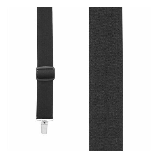 1-Inch Wide Undergarment Suspenders - CLIP (2 Colors, 3 Sizes) image {2}