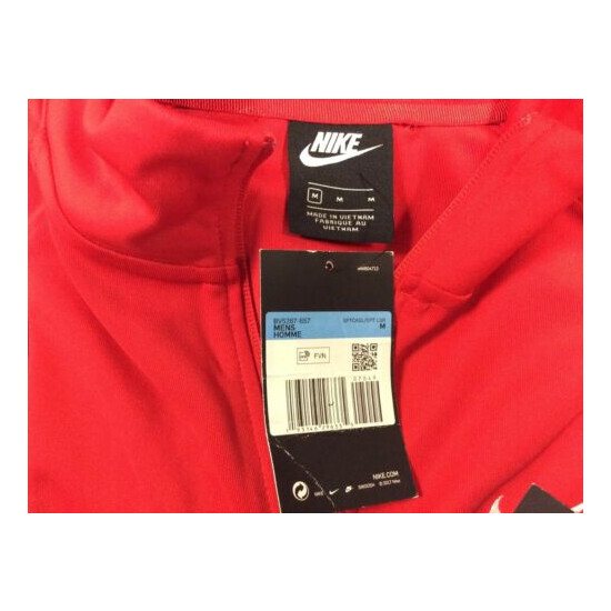 Nike Swoosh Sportswear Mens Full-Zip Tracksuit Jacket Tops Medium  image {8}