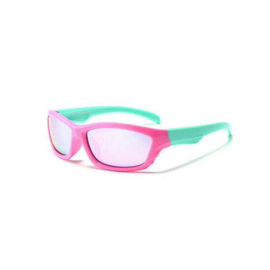 Tinted Polarized Sunglasses Sport Googles Toddler Riding Boys Girls Kids I458 image {5}