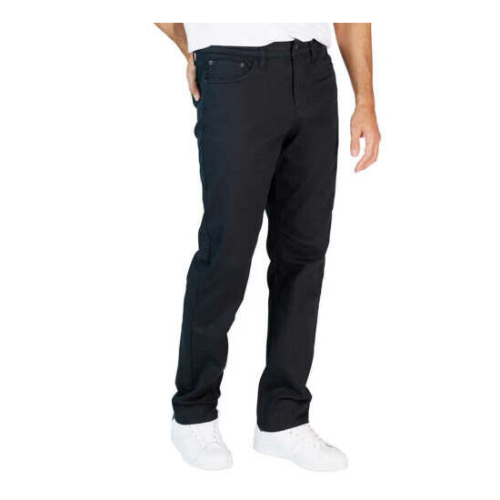 Izod Men's Stretch Soft 5 Pocket Jeans size 32, 34, 36, 38, 40 NEW image {2}