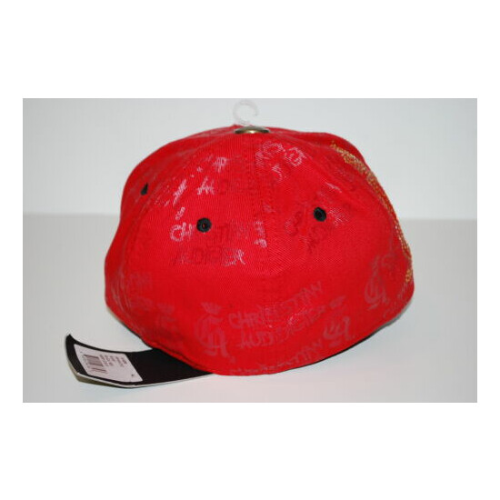  CHRISTIAN AUDIGER KIDS FITTED YOUTH EAGLE AND RHINESTONE HAT - SIZE 6 1/2  image {4}