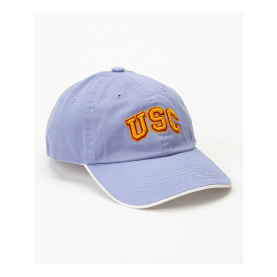 USC Trojans Adjustable Youth Purple Baseball Hat NWT image {1}