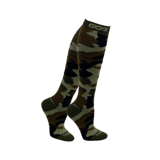Compression Socks 15-20mmHG Camo Graduated Mens or Womens S-XL  image {4}