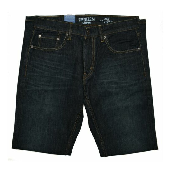 Denizen From Levi's #10322 NEW Men's 285 Relaxed Fit Stretch Jeans image {2}
