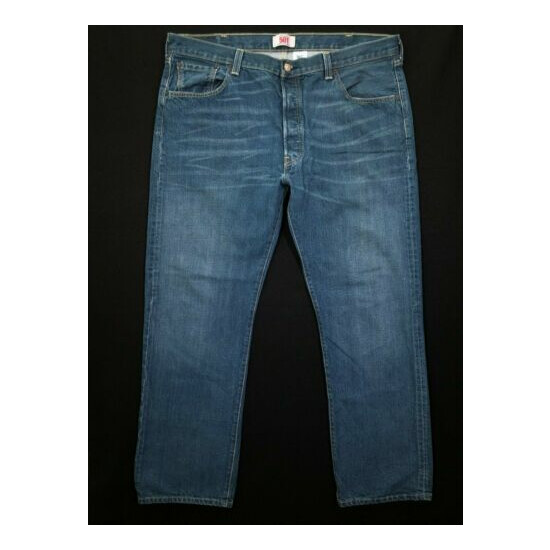 Vintage Levi's 501 Straight Leg Jeans Size 40x32 Men's image {2}