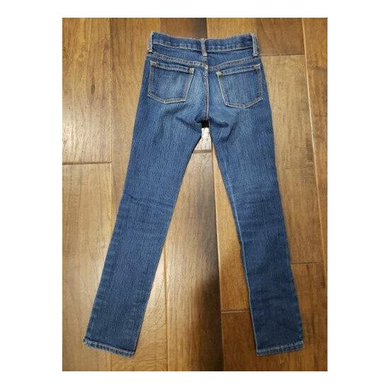 Girls Denim Skinny Jeans Old Navy Size 8 Slim EUC image {2}