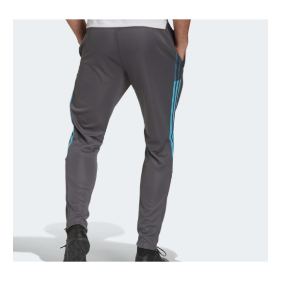 Adidas Men's Tiro21 Real Madrid Training Pants Soccer GL0500 Size S M L Grey  image {3}