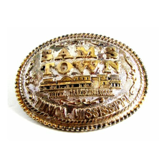 Sam's Town Tunica Mississippi Belt Buckle by ADM 12022013 image {3}