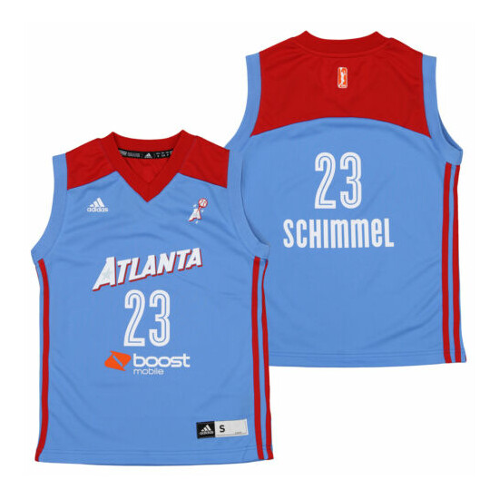Adidas WNBA Youth Girls Atlanta Dream Shoni Schimmel #5 Player Jersey image {1}