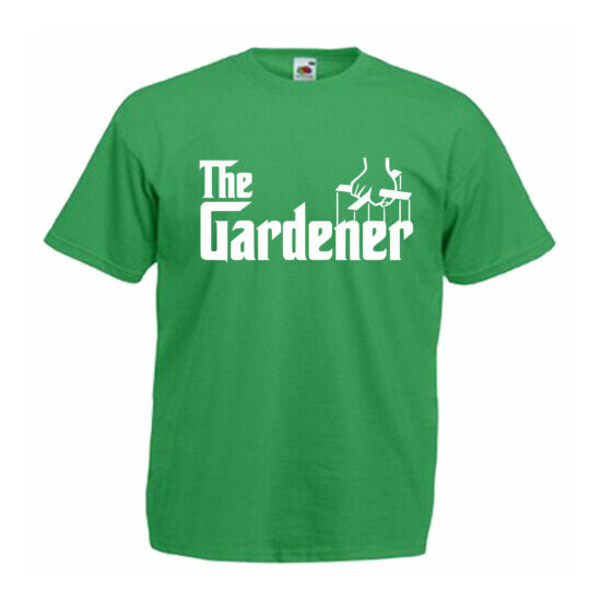 Gardener Greenkeeper Gardening Children's Kids Childs T Shirt image {1}