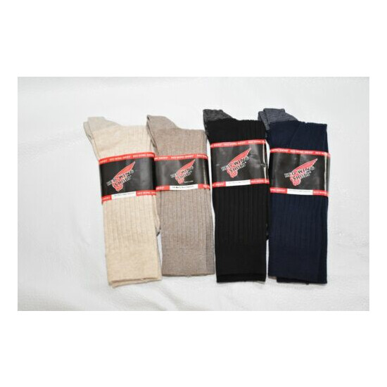NEW RED WING SOCKS FOR DRESS OR CASUAL COMFORTABLE WEAR LIKE IRON MADE IN USA  image {1}