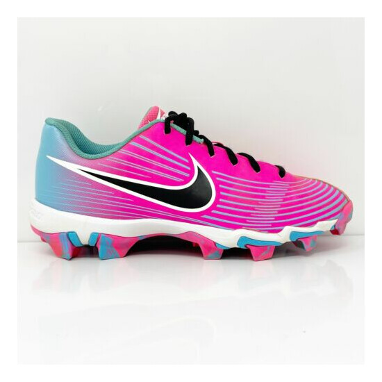 Nike Boys Hyperdiamond 3 Keystone AO7938-601 Pink Softball Cleats Shoes Size 5Y image {1}