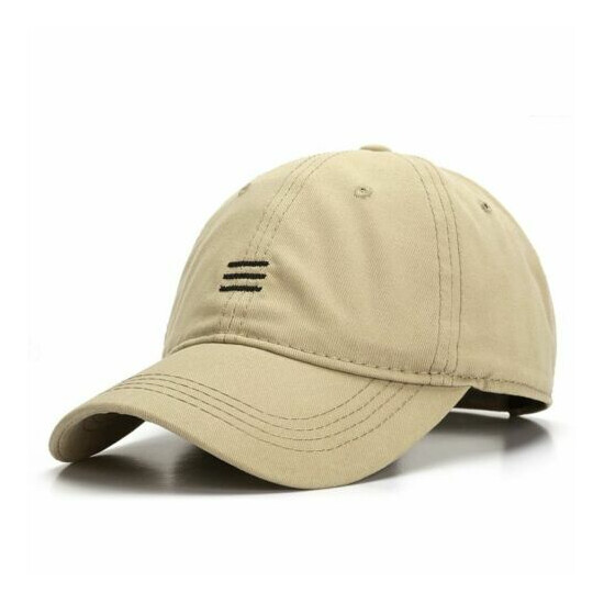 Men Baseball Cap Women Adjustable Hat Sports Sunshade Caps Outdoor Student Hats image {1}