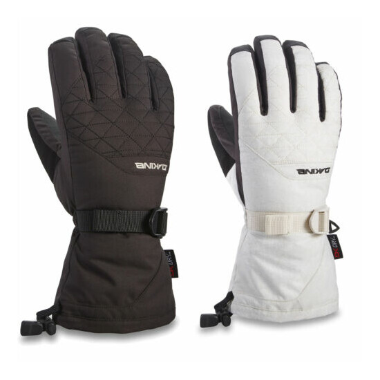 Dakine Camino Snow Glove Fleece Storm Liner, DWR-Treated Shell + Rubbertec palm image {1}