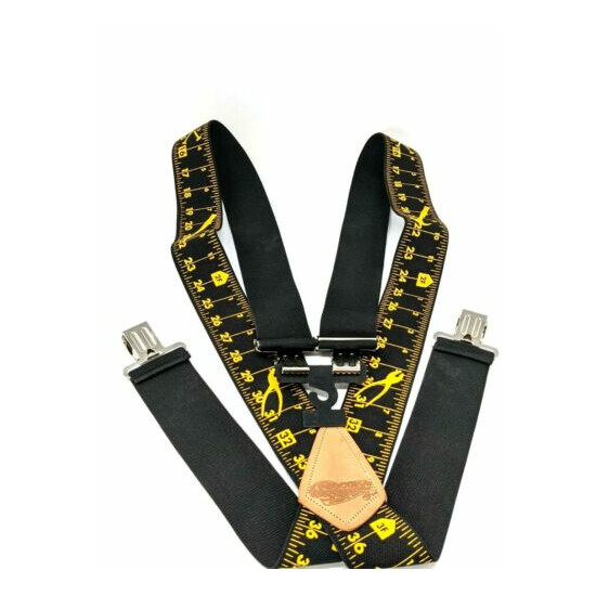 Nocona Belt Company Tool Tape Measure Suspenders 48"  image {2}