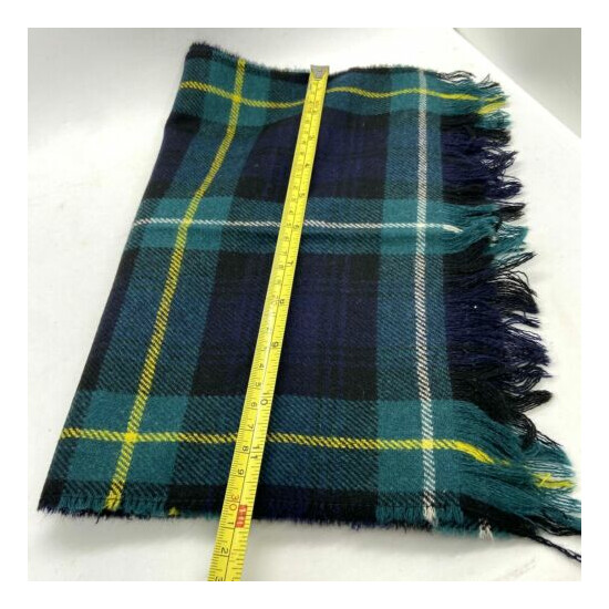 Men's 100% Wool Scarf Made in Scotland image {6}