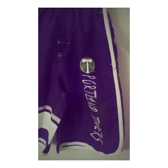 Portland Timbers Swimming Trunks Size Youth M 10/12 Brand New With Tags image {2}