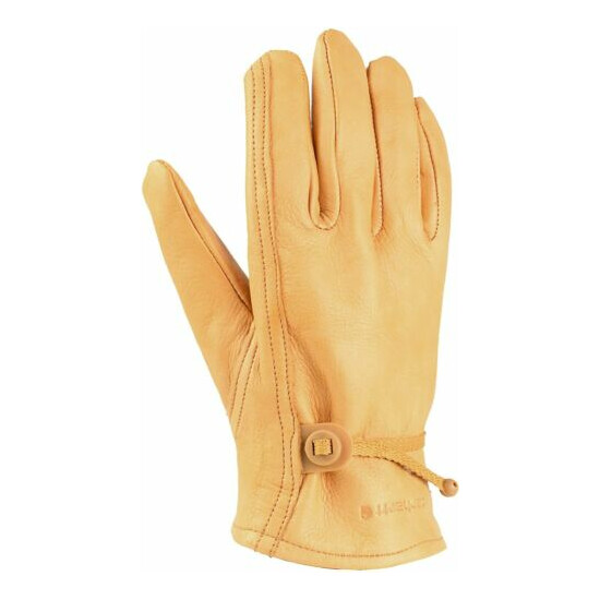 Carhartt Men's Leather Driver Gloves image {1}