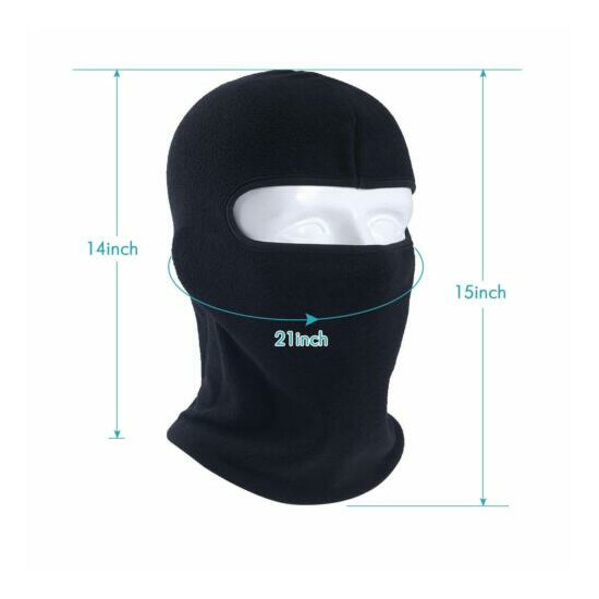 Balaclava Winter Ski Masks Windproof Cycling Warm Face Mask for Outdoor Sports image {4}