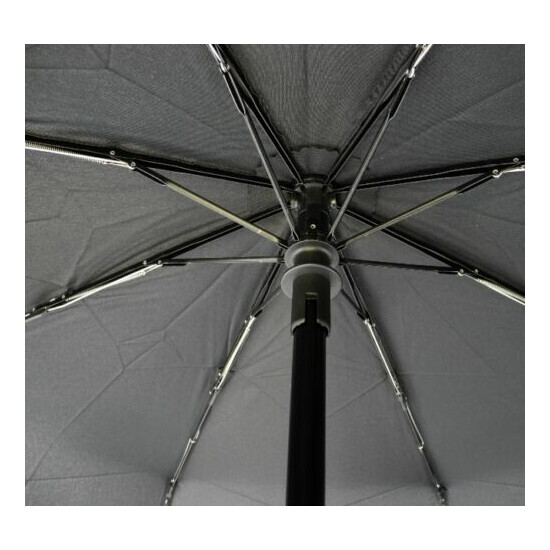 Picard, Unisex Umbrella Black Pocket Umbrella, Black Screen, Black Umbrella image {7}