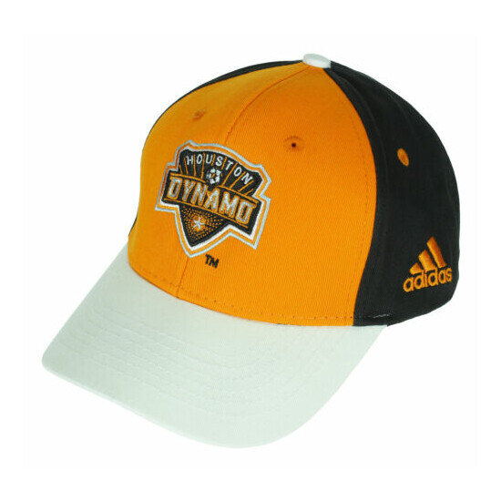 Adidas MLS Houston Dynamo Kids (4-7) Basic Structured Adjustable Hat, OSFM image {1}