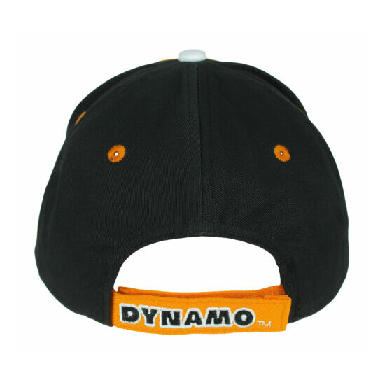 Adidas MLS Houston Dynamo Kids (4-7) Basic Structured Adjustable Hat, OSFM image {3}