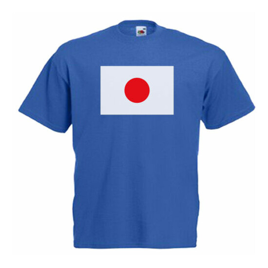 Japan Flag Children's Kids Childs T Shirt image {1}