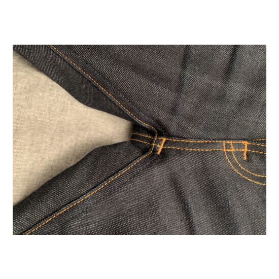 Nudie Men’s Denim Jeans Size W34 L34 Tight Long John Pockets Tagged W32 image {3}