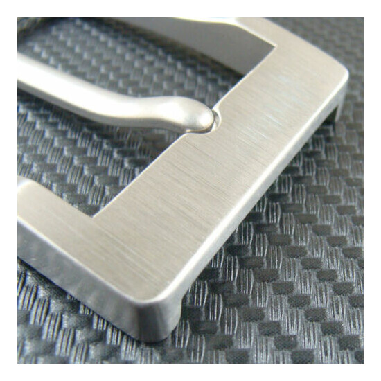Titanium Belt Buckles Anti-Allergy Belt pin Buckle for 35mm/38mm Belt Z295 image {8}