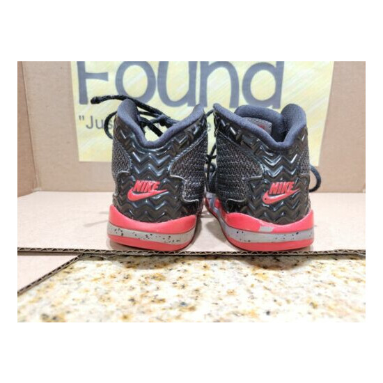 TODDLER BABY JORDANS SHOES SIZE 6C BLACK AND RED  image {2}