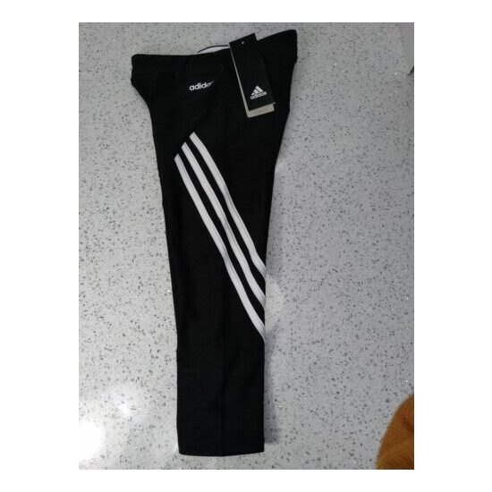 New! Adidas Long Pants Girls Size 6X  image {2}