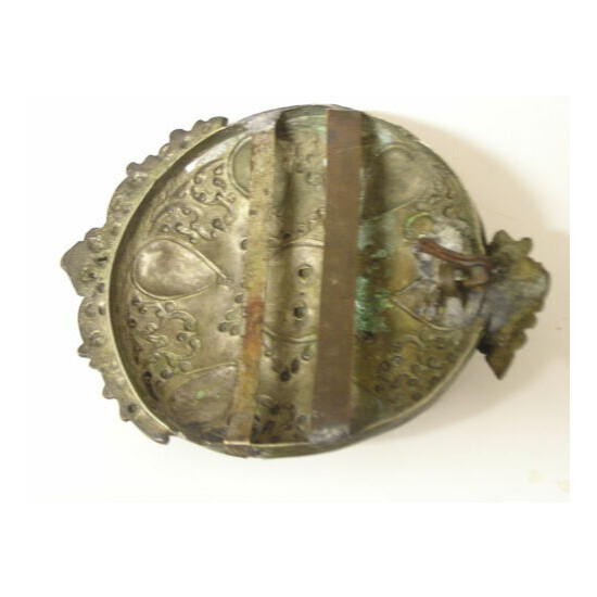 Antique Ornate Belt Buckle image {2}