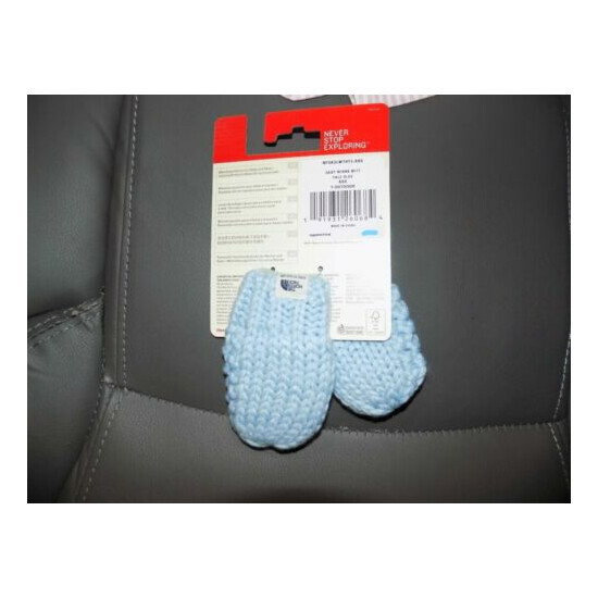 The North Face Baby Minna Mitt Pale Blue Size XXS Infants NEW  image {3}