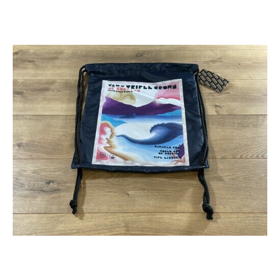 Vans 2021 VTCS Poster Benched Bag Drawstring Dress Blues( VN0A5FISLKZ ) NEW!! image {1}