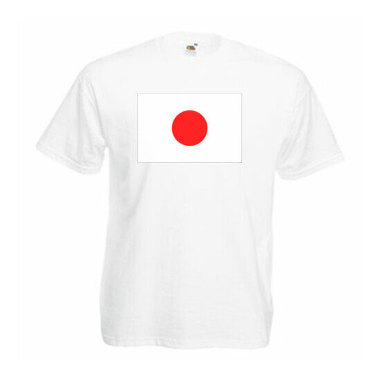 Japan Flag Children's Kids Childs T Shirt image {3}