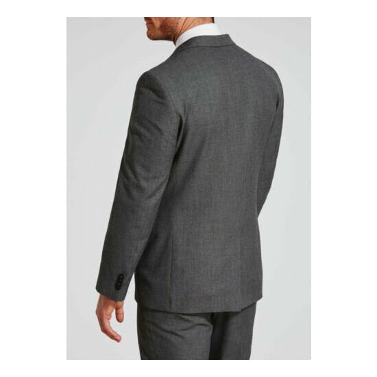 Taylor & Wright Oakwood Tailored Fit Suit Jacket Light Grey 46" Long CR009 BB 01 image {4}