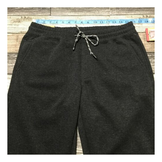 Weatherproof Vintage Fleece Lined Rimrock Jogger Sweatpants Men’s M Dark Gray image {3}
