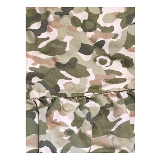 Gymboree Girls Skort Skirt Size 7 Camouflage Adjustable Waist Green Outdoors image {7}