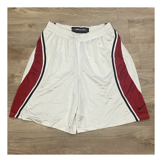 VTG 2000’s Nime Basketball Shorts w/Pockets Sz XL image {1}