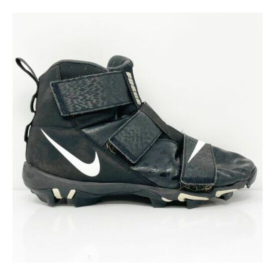 Nike Boys Force Savage 2 Shark AQ7723-001 Black Football Cleats Shoes Size 5.5 Y image {1}