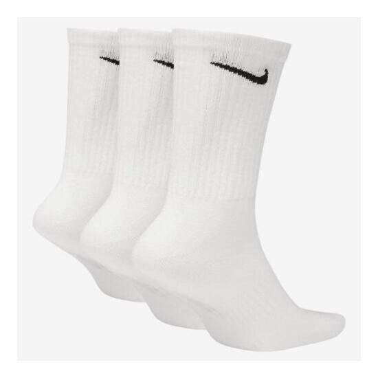 Nike Unisex 247975 Everyday Lightweight Crew 3-Pair Socks Size L image {2}