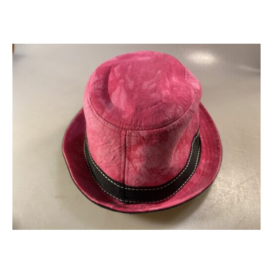 Hello Kitty / Sanrio Fedora Kids / Girls Pink Hat, Size: S/M image {2}