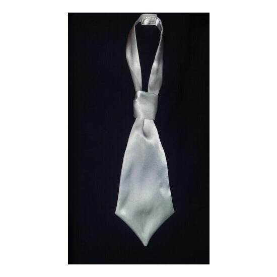  Baby Boy Christening/Baptism /Wedding Cap/Hat Necktie Bowtie set Size 0-24 M image {4}