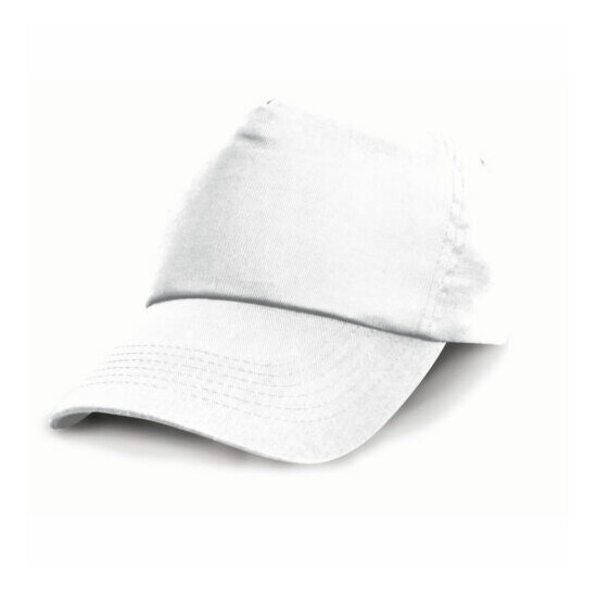 Result Headwear Childrens Cotton Cap Kids Baseball Hat Unisex Boys Girls (RC05J) image {2}